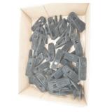 Black Velvet Hanger Clips