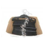 Box of Black Velvet Hangers