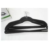 Box of Black Velvet Hangers