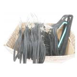 Box of Black Velvet Hangers