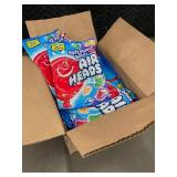 DE 2 - AirHeads Soft Filled Bites - 6oz Peg Bag - 12 Pack