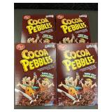 CO 3 - Post Cocoa Pebbles Cereal - 11 Oz (4 Boxes)