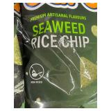 Box Q - Jarda Seaweed Rice Chips (Lot of 4)