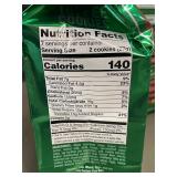 CO 2 - Tate's Bake Shop Chocolate Toffee Cookies 6.5 oz - 3-Pack