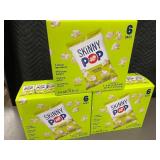TN 4 - SkinnyPop Original Popcorn - 3 Boxes (18 Bags Total)