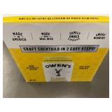 Owen's Classic Lemonade Non-Alcoholic Mixer, 2 Packs (8 Cans Total)