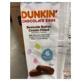 UT 3 - Dunkin' Chocolate Eggs Brownie Batter Creme-Filled 6-Pack - 4 Packs