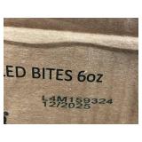 DE 2 - AirHeads Soft Filled Bites - 6oz Peg Bag - 12 Pack