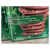 CO 2 - Tate's Bake Shop Chocolate Toffee Cookies 6.5 oz - 3-Pack