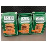 UT 2 - Tate's Bake Shop Salted Caramel Chocolate Chip Cookies 6.5 oz - 3-Pack