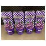 Box X - Smucker's Squeeze Grape Jelly 20 oz Bottles - 4-Pack