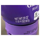 Box X - Smucker's Squeeze Grape Jelly 20 oz Bottles - 4-Pack