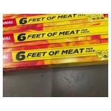 Slim Jim Original 6 Feet of Meat Sticks - 4-Pack