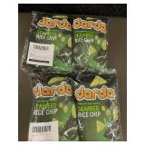 Box Q - Jarda Seaweed Rice Chips (Lot of 4)