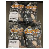 Box Q - Jarda Truffle Salt Rice Chip 4-Pack - 120 g per bag