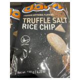 Box Q - Jarda Truffle Salt Rice Chip 4-Pack - 120 g per bag