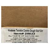 IN 4 - Hostess Twinkies Cookie Dough 5 oz - 12 Packs