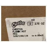 Cheetos Flamin' Hot 0.275 oz Bags - Case of 32