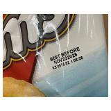 TN 3 - Tom's Vinegar & Salt Potato Chips 5 oz - 9-Pack