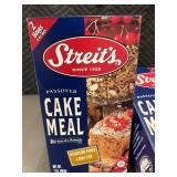 WY 4 - Streit's Passover Cake Meal 1 lb Box (4-Pack) - Sodium Free Low Fat