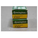 Assorted .22 Short Ammo