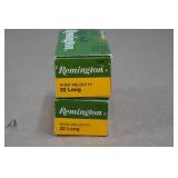 Assorted .22 Long Ammo