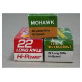 Assorted .22 LR Ammo