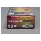 20 Federal Fusion .45-70 Gov