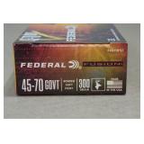 20 Federal Fusion .45-70 Gov