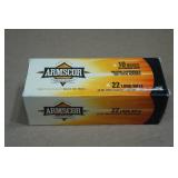 500 Armscor .22 LR 36 Gr HP Ammo