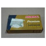 20 Federal Premium .308 Win 165 Gr Sierra Gameking BT SP Ammo