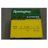 25 Remington Express .410 Bore 3" 7-1/2 Shot Shotshells