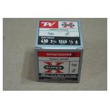 25 Winchester Super-X .410 Bore 2-1/2" 6 Shot Shotshells
