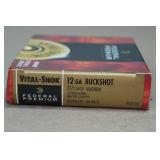 5 Federal Premium Vital-Shok 12 Gauge 3-1/2" Magnum 00 Buck Shotshells