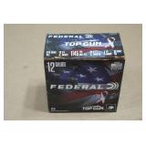 25 Federal Top Gun 12 Gauge 2-3/4" 8 Shot Shotshells