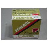 21 Federal Premium 12 Gauge 3" Magnum BB Shot Shotshells