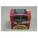 17 Federal Premium 12 Gauge 2-3/4" Lead 4 Shot Shotshells