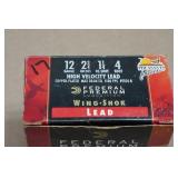 17 Federal Premium 12 Gauge 2-3/4" Lead 4 Shot Shotshells