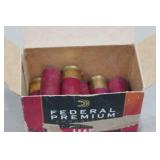 17 Federal Premium 12 Gauge 2-3/4" Lead 4 Shot Shotshells
