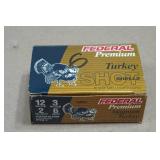 6 Federal Premium 12 Gauge 3" 6 Shot Turkey Shotshells