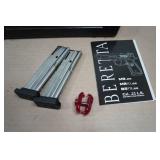 Beretta M9 .22 LR Semi-Auto Pistol - 3 Magazines