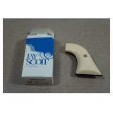 Jay Scott Grip for Ruger Super Blackhawk - Laminated Ivory
