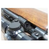 Winchester Model 69A .22 S/L/LR Bolt-Action Rifle - Weaver D4 Scope