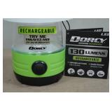 Dorcy 130 Lumens Rechargeable Lantern