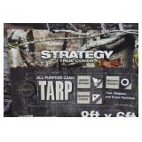 Strategy True Cover All Purpose Camo Tarp - 8