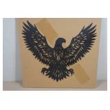 USA Patriotic Metal Eagle Wall Art