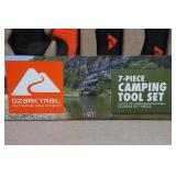 Ozark Trail 7-Piece Camping Tool Set