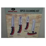 Mossy Oak 8-Piece Cleaning Knife Kit