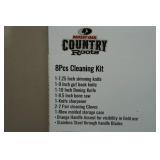 Mossy Oak 8-Piece Cleaning Knife Kit