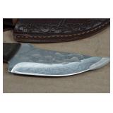 Viking Knife Co Carbon Steel Belt Knife with Sheath